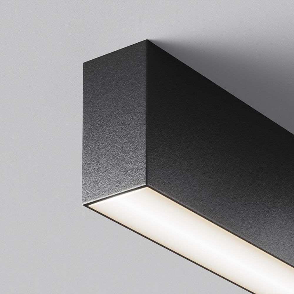 Накладной светильник Maytoni Basis C068CL-12W3-6K-B