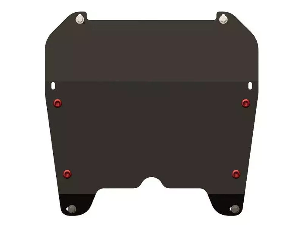 Защита картера и КПП Sheriff для Opel Vectra C 2002-2008 арт.16.0548