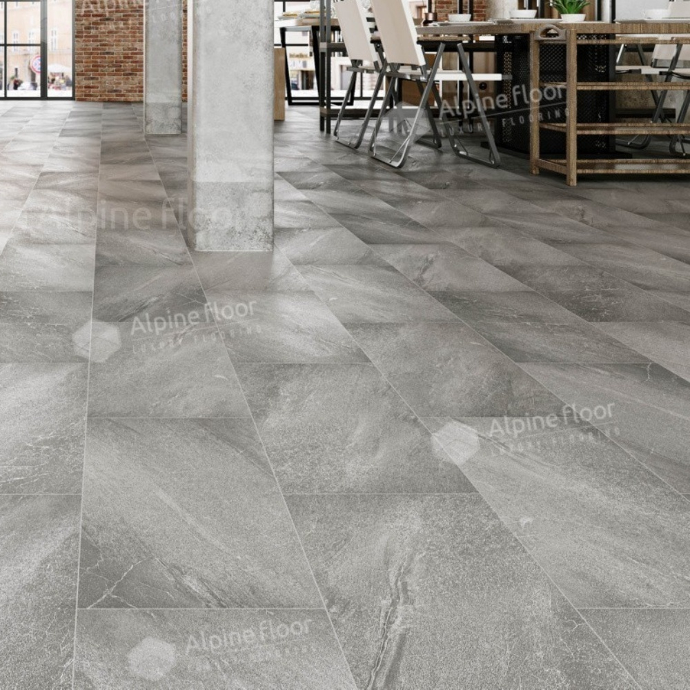 Кварцвиниловая плитка Alpine Floor Stone Mineral Core ECO 4-4 Авенгтон