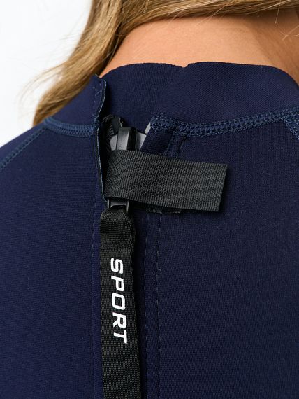 Гидрокостюм SARGAN Sport  1002/BL, женский, длинный, неопр.2мм, синий