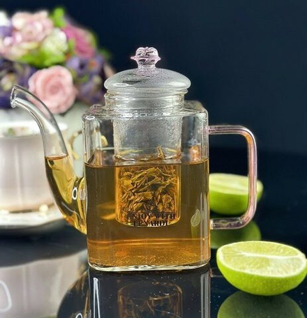 Lenardi 139-043 Чайник заварочный 500мл. в под.уп.(х36)Стекло