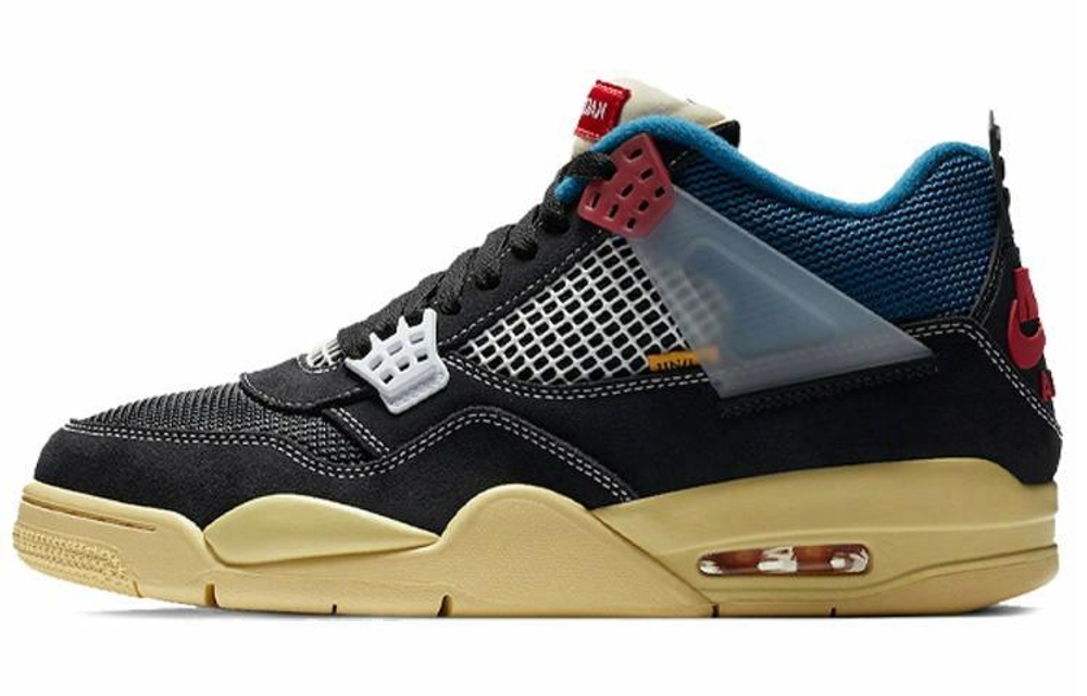 Кроссовки Union La X Jordan Air Jordan 4 Retro Sp "Off Noir" Tpu