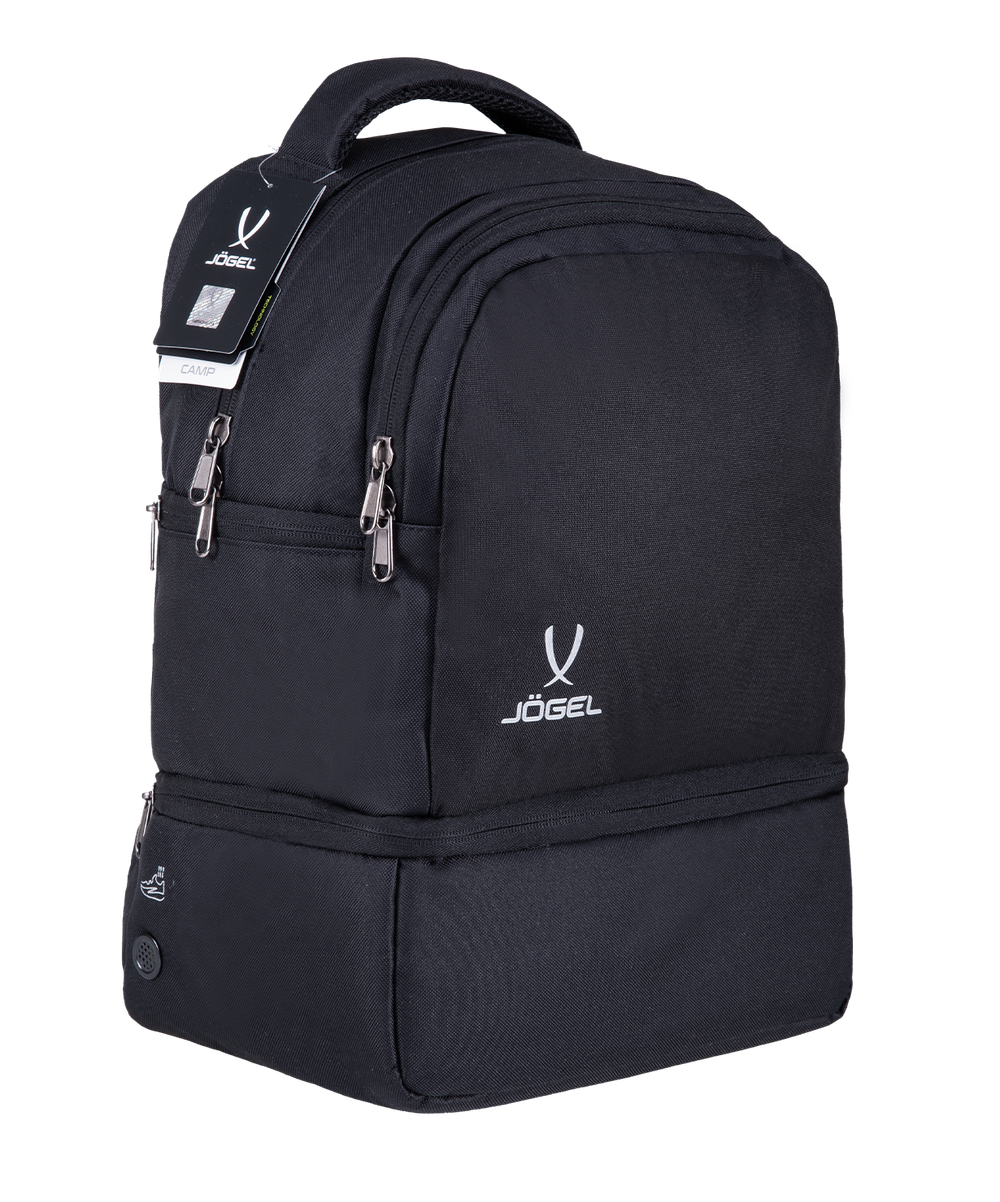 Рюкзак CAMP Double Bottom с двойным дном, черный