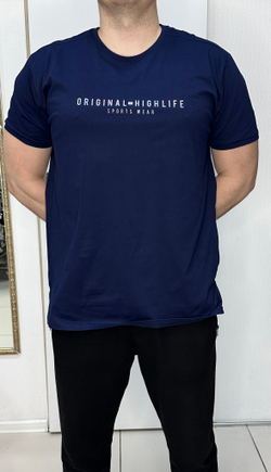 Мужская футболка на большой размер