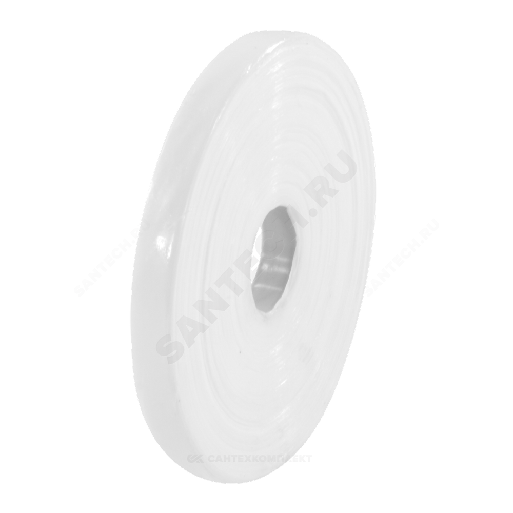 Лента ФУМ PTFE М1 ВС 15ммх0,1мм цвет: белый среда: вода ТУ 6-05-1388-86 ФТТ