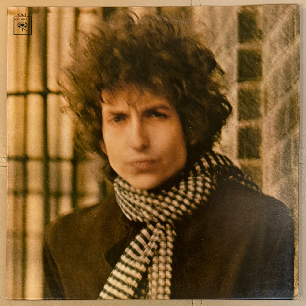 Bob Dylan ‎– Blonde On Blonde 2LP (Европа 2015г.) Т