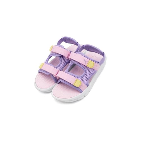 PUMA Детские сандалии Розово-фиолетовый Для дошкольников