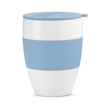 Термокружка KOZIOL AROMA TO GO 2,0 400 мл голубая