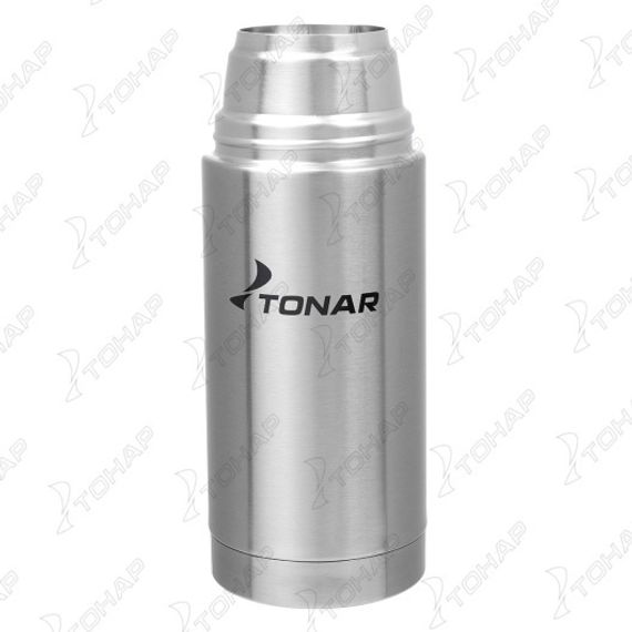 Термос (HS.TM-020-LG) 500ML (дополн.пласт.чашка) TONAR