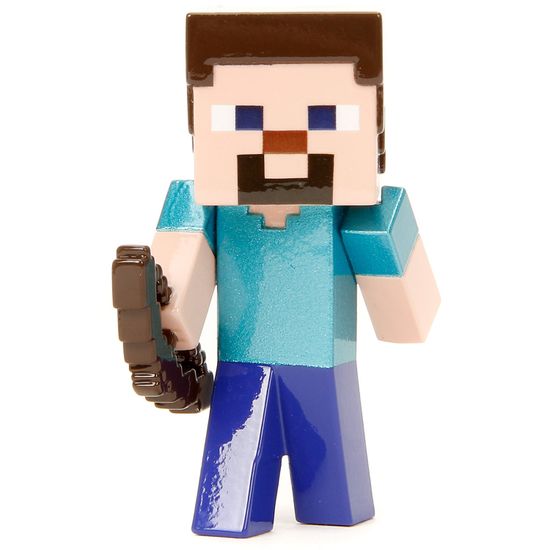 Фигурка Metalfigs Minecraft Steve 6см 35617 / Фигурка по мотивам игры "Minecraft", Стив