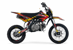 Питбайк TMBK Pitster SP2 150 (17/14) Red/Yellow