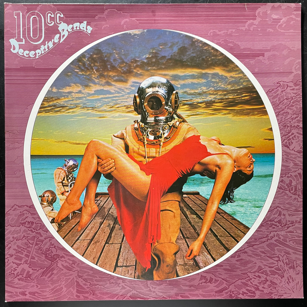 10cc ‎– Deceptive Bends (Германия 1977г.)