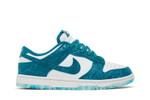 Кроссовки Nike Dunk Low "Ocean" (Женская размерная сетка)