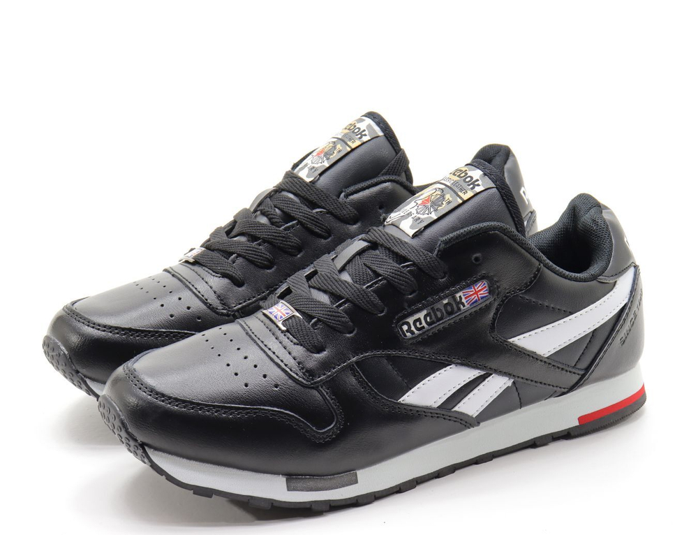 Кроссовки нат. кожа (41-46)р. / шт.