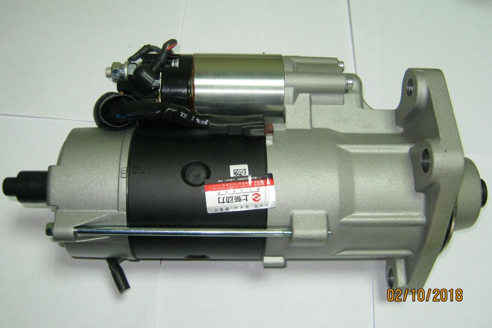 Стартер электрический SDEC SC9D340D2; TDS 228 6LT/Starter (D11-101-12+D)