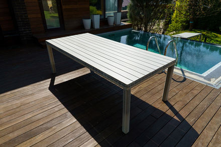 Обеденный стол Besta Fiesta ВЕНЕЦИЯ 230, серый