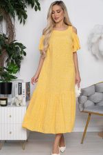 Платье Марианна (желтое) П10440 LT Collection