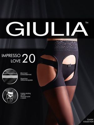 Колготки Impresso Love 20 Giulia