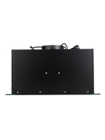 Вытяжка кухонная LedyDC-60GT (BLACK) черный, D150мм,1100м3/ч, полновстраиваемая, ИНВЕРТОРНЫЙ Мотор 110Ватт (Энергетическая эфф-ть класс А+), стекло 60см, сенсорное управление + управление жестами (MACBI)