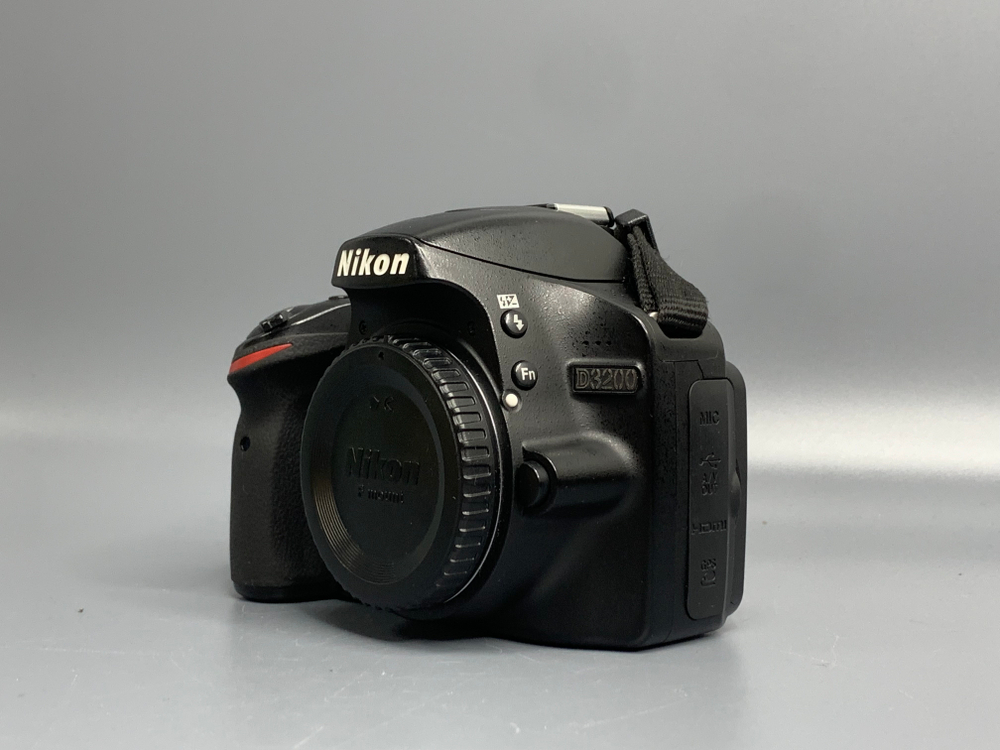 Nikon D3200 22500 кадров
