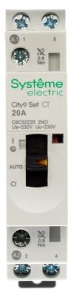 Контактор модульный Systeme Electric C9C32220