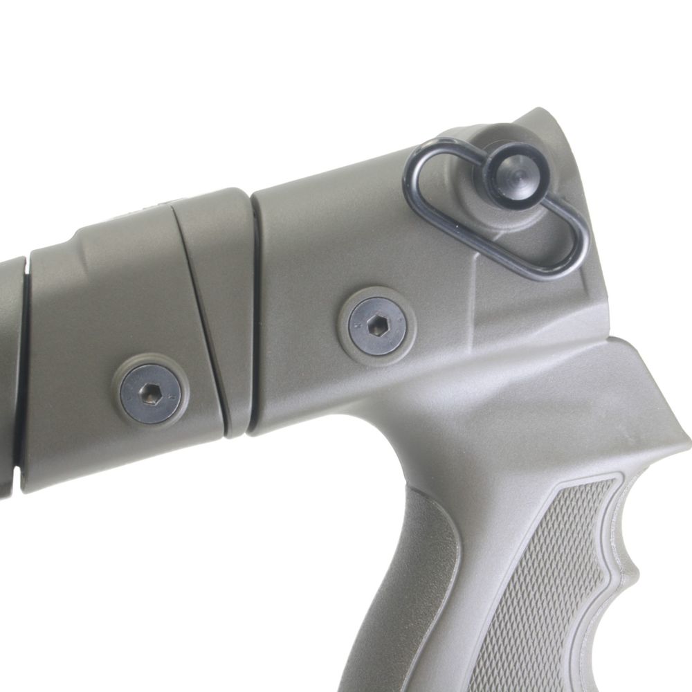 Комплект: Пластиковый приклад МР-153, -133, DLG Tactical