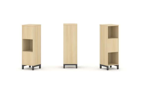 Style Project Набор стеллажа 2-х сторон., 3 яр. SN.NSD-311  387*400*1248