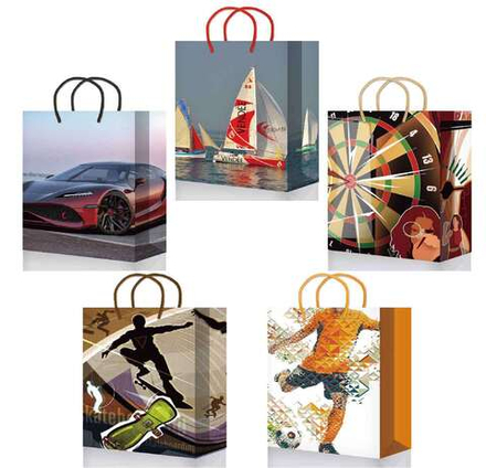 МегаМаг Пакет 607 MS25, подарочный, ламинированный, 140*200*65