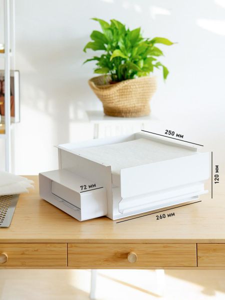 Polarus Пылесос для маникюра встраиваемый без воздуховодов, правый выход TD-Master