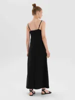 Платье-Комбинация FOS Черное