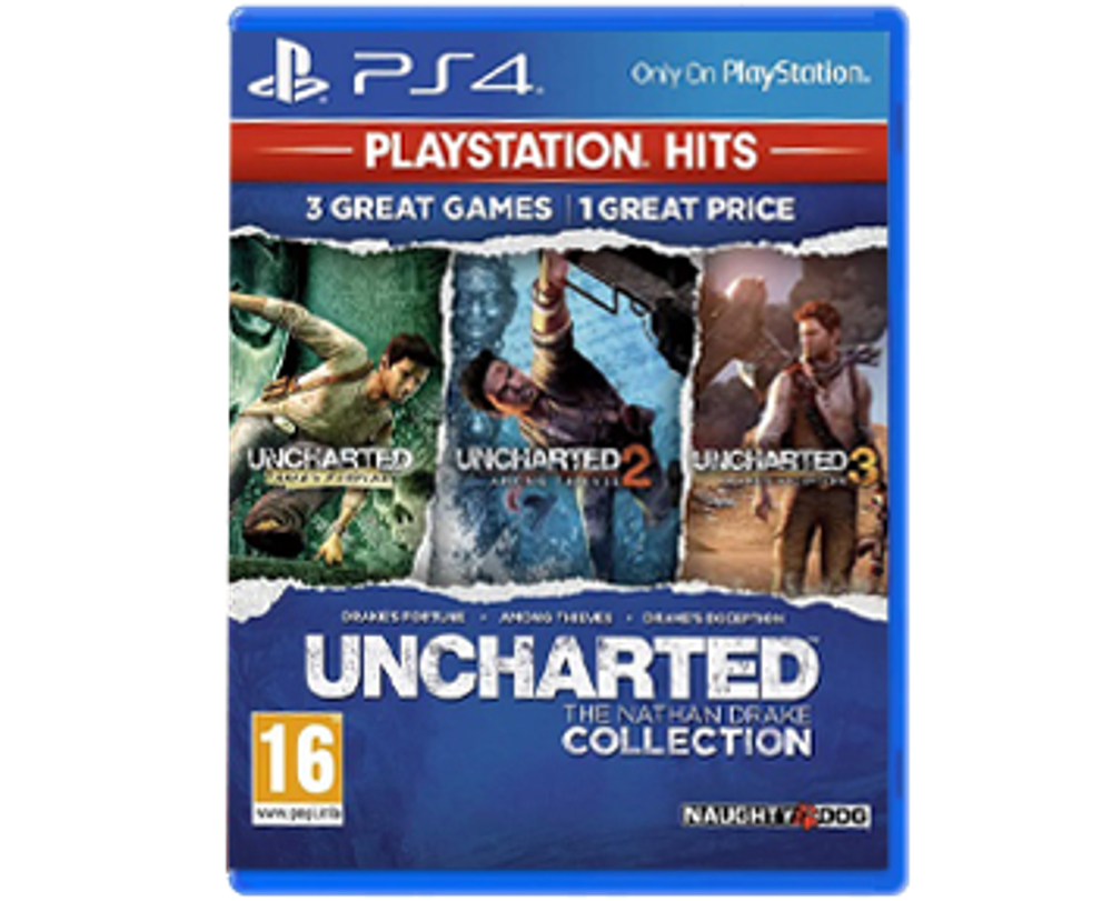 Uncharted: Натан Дрейк Коллекция SUB (PS4) NEW