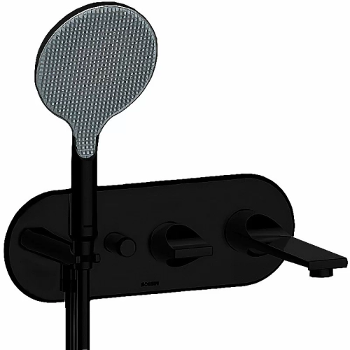 Смеситель для ванны Bossini Apice Z00557.073 черный