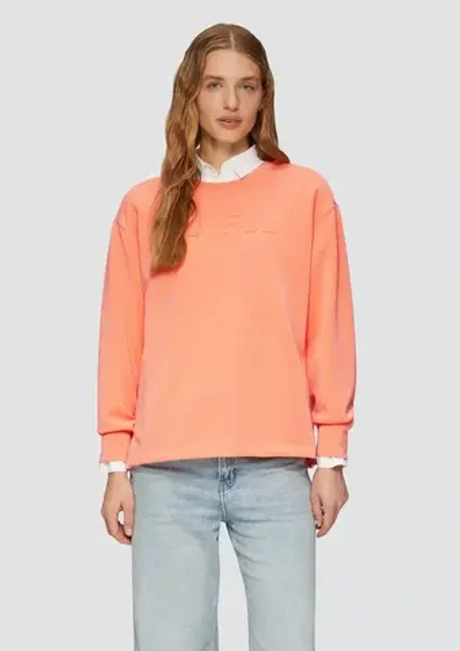 Толстовка s.Oliver Modal Mix с 3D-надписью