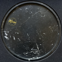 Поднос мраморный Mono (мрамор Nero Marquina) d-27