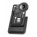 Беспроводное зарядное устройство Hoco CW58 для Apple Watch, набор с кабелем Type-C 60W и адаптерами