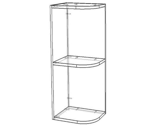 Шкаф торцевой ТОКИО-02