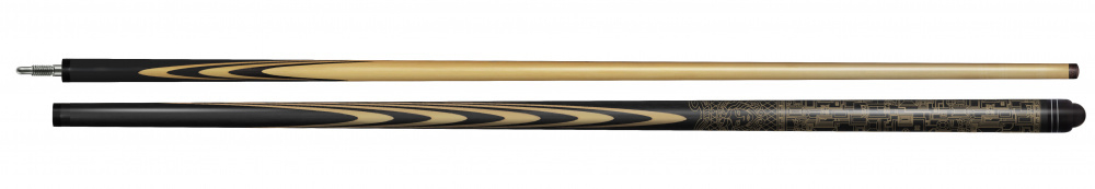 10-1-Р-Л-О-В Кий Классик 13 запильный 2 РС, черный граб/граб (Версаче)(РК)