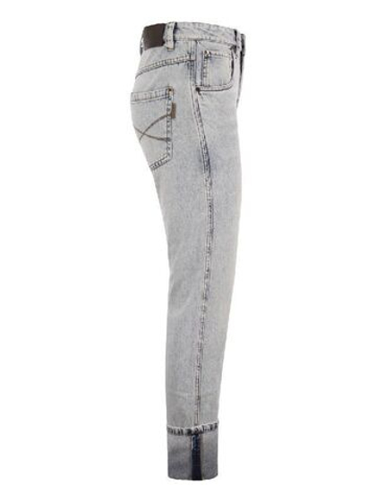 Джинсы BRUNELLO CUCINELLI