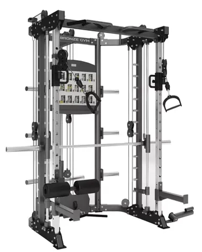 Многофункциональный силовой комплекс нагружаемый дисками профессиональный BRONZE GYM TRUCK