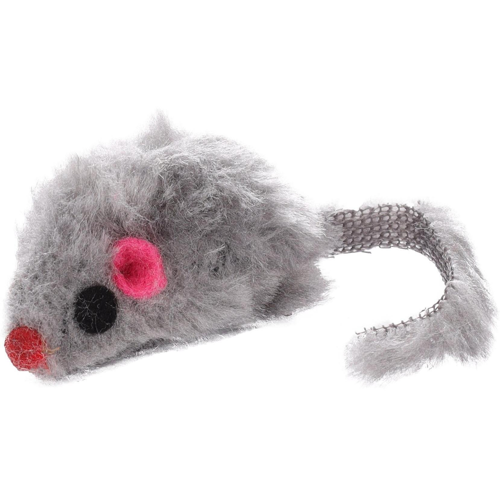 Игрушка для кошек  Flamingo Laly, серый