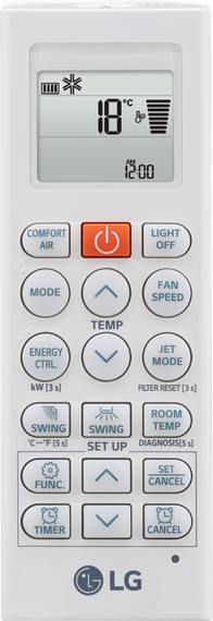 Внутренний блок мульти-сплит систем настенного типа LG Standard PM12SP.NSJR0 — (3)