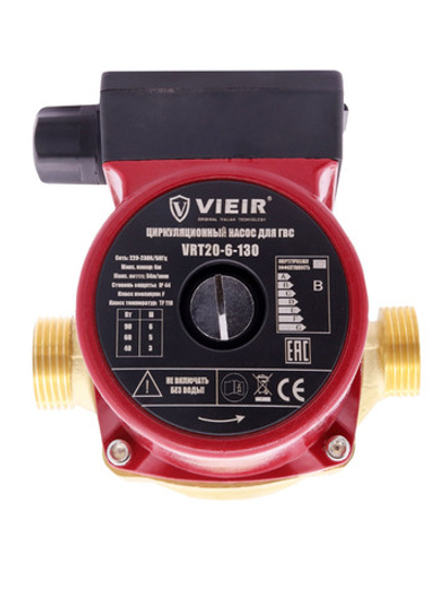 Циркуляционный насос для ГВС ViEiR VRT20-6-130(B)