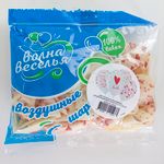 Воздушный шар (12''/30 см) Про любовь..., Прозрачный (600), кристалл, 5 ст, 25 шт.