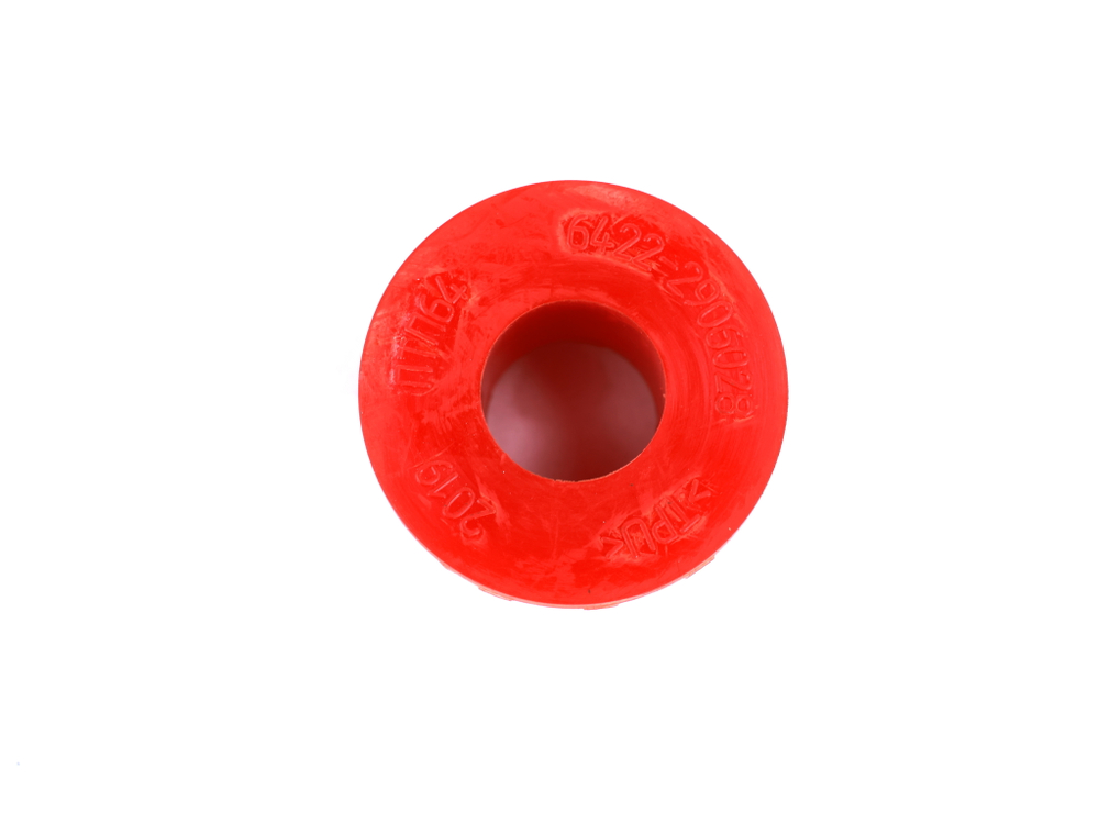 Втулка стабилизатора (20*36) для а/м МАЗ красная, TPU термополиуретан (ПТП64)