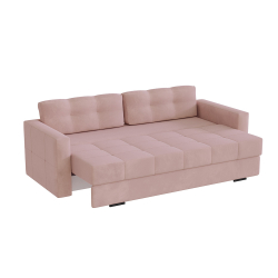 Диван раскладной Брэй, Пыльная роза