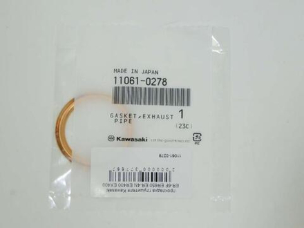 прокладка глушителя Kawasaki ER-6F ER650 ER-4N ER400 EX400 EX650 KLE650 Versys 11061-0278