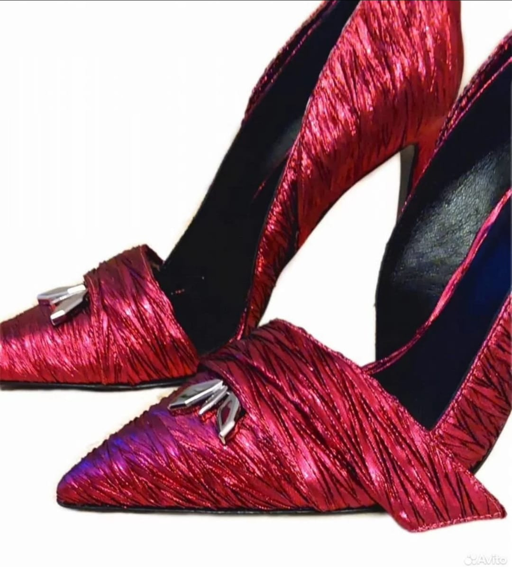 Patrizia Pepe туфли розовые