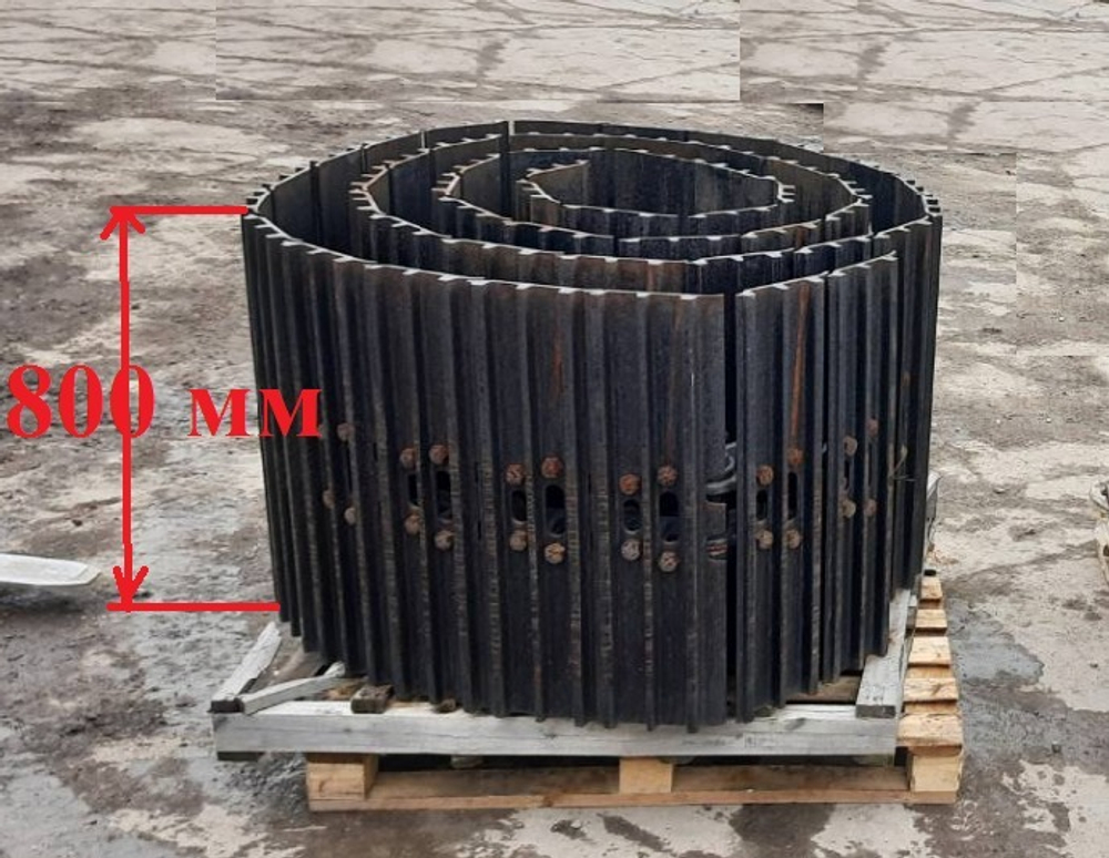 Гусеница 2272-6106D3 190 шаг 49L 800мм 3G