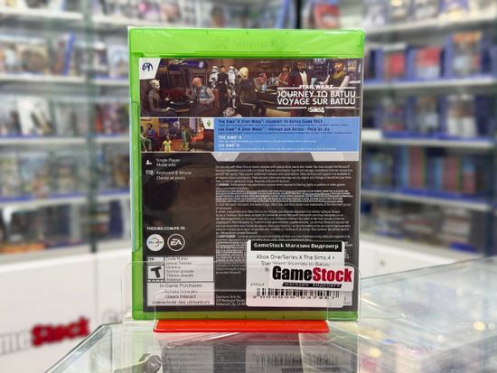 Xbox One/Series X The Sims 4 + Star Wars: Journey to Batuu Bundle (Новый, Русские субтитры)