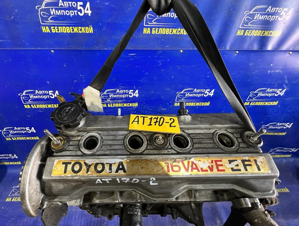 двигатель TOYOTA CORONA 1990